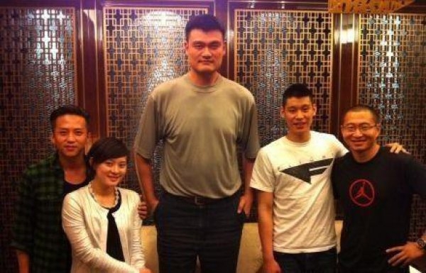 Yao Ming is trully larger than life!!!