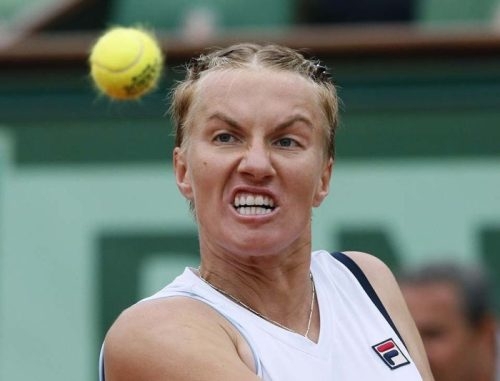 Derp Faces: Tennis Players