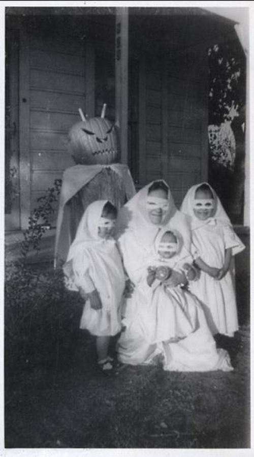 Creepy Halloween Photos
