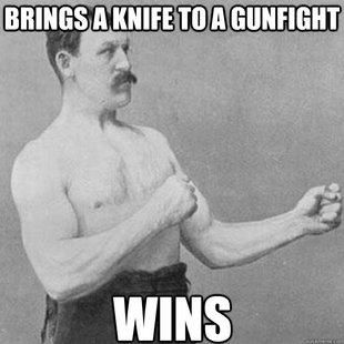 Overly Manly Man