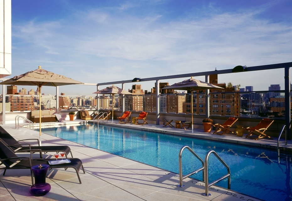 The World's Sexiest Rooftop Pools