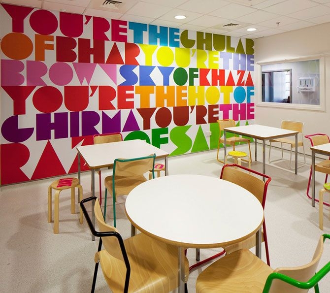 Children's Hospitals with Beautiful Interior