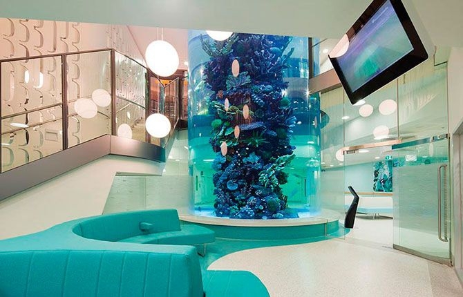 Children's Hospitals with Beautiful Interior