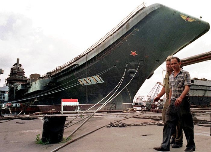 Resurrection of the Aircraft Carrier Varyag