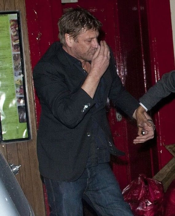 Drunk Sean Bean