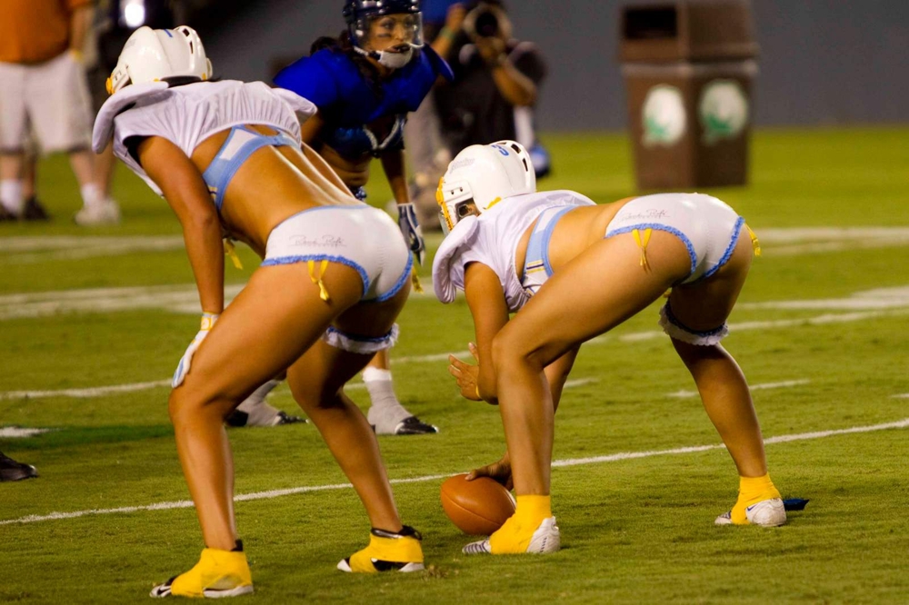 Women Who Play With Footballs