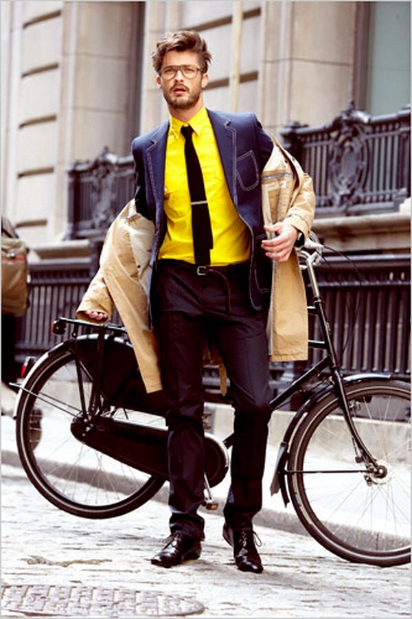 How do you look good while riding your bike?