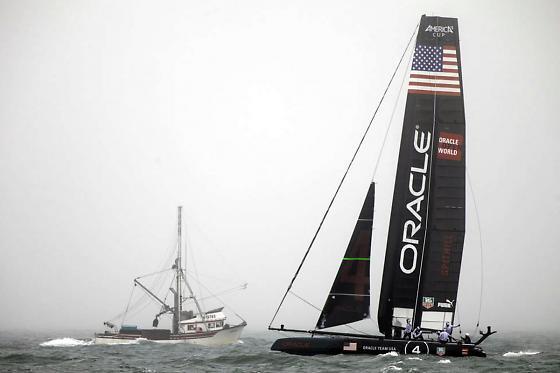 America's Cup San Francisco California