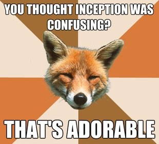 Condescending Fox meme 