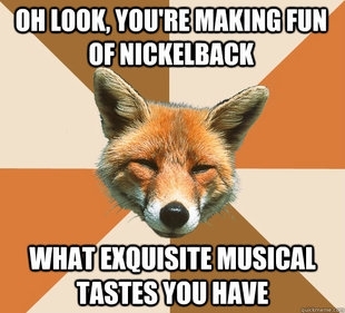 Condescending Fox meme 