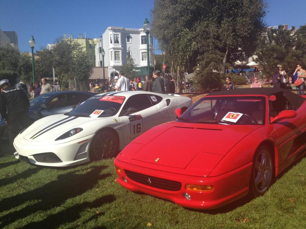 Ferrari Show in SF!