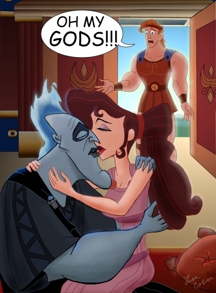 Naughty Disney fan art