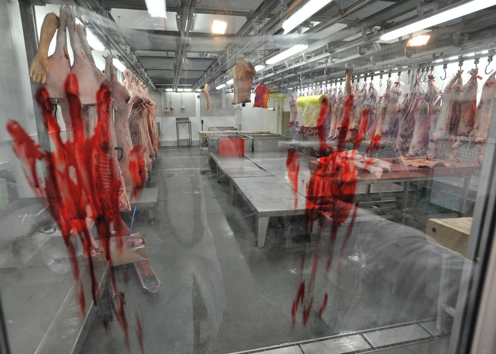 Weirdest thing ever: Human Flesh Meat Market Opens In London