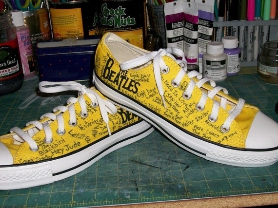 How to Jazz up Your Converse