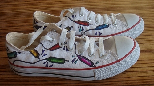 How to Jazz up Your Converse