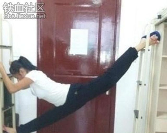 Chinese Planking