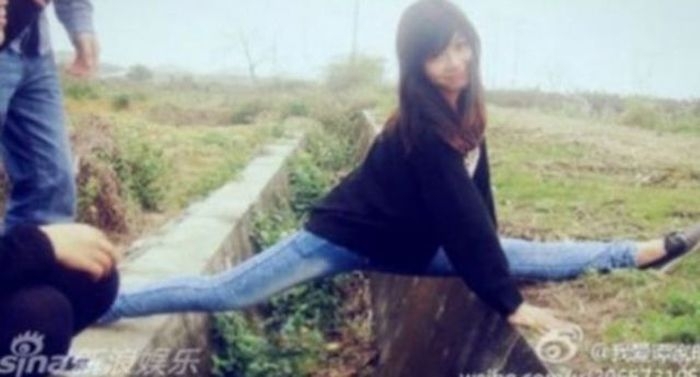 Chinese Planking