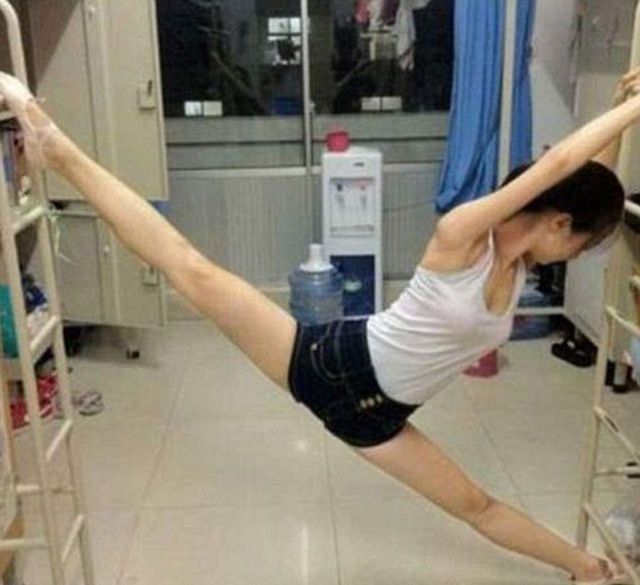 Chinese Planking