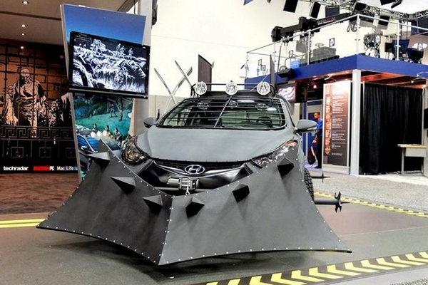 The ultimate car for the zombie apocalypse