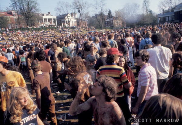Here is what makes University of Virginia the #1 party school