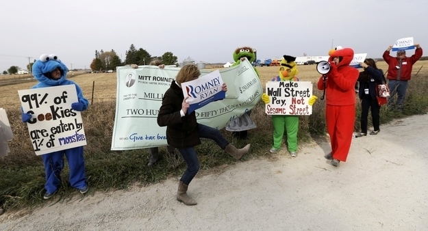 Romney Supporters Think it's Cool to Cut Funding to Sesame Street