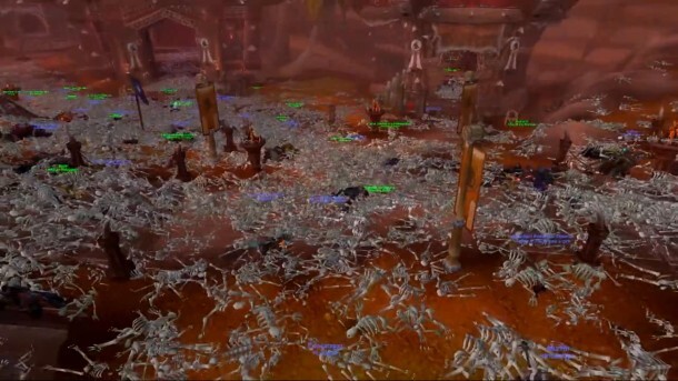Thousands Slaughtered in WoW