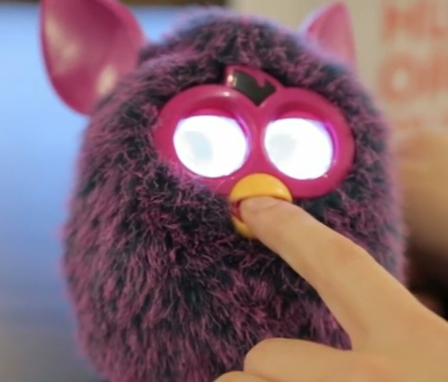 Creepiest Furby ever!