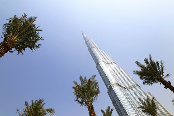 Burj Khalifa, Dubai 