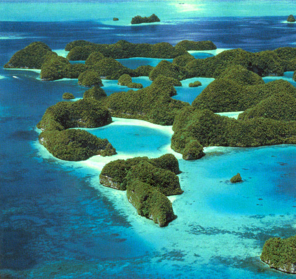Rock Islands Southern Lagoon, Palau 