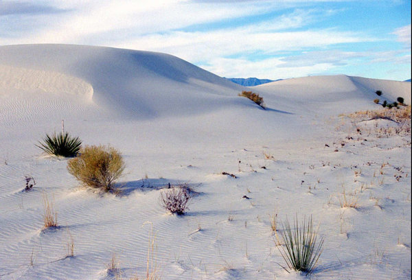 White Sands National Monument, New Mexico 