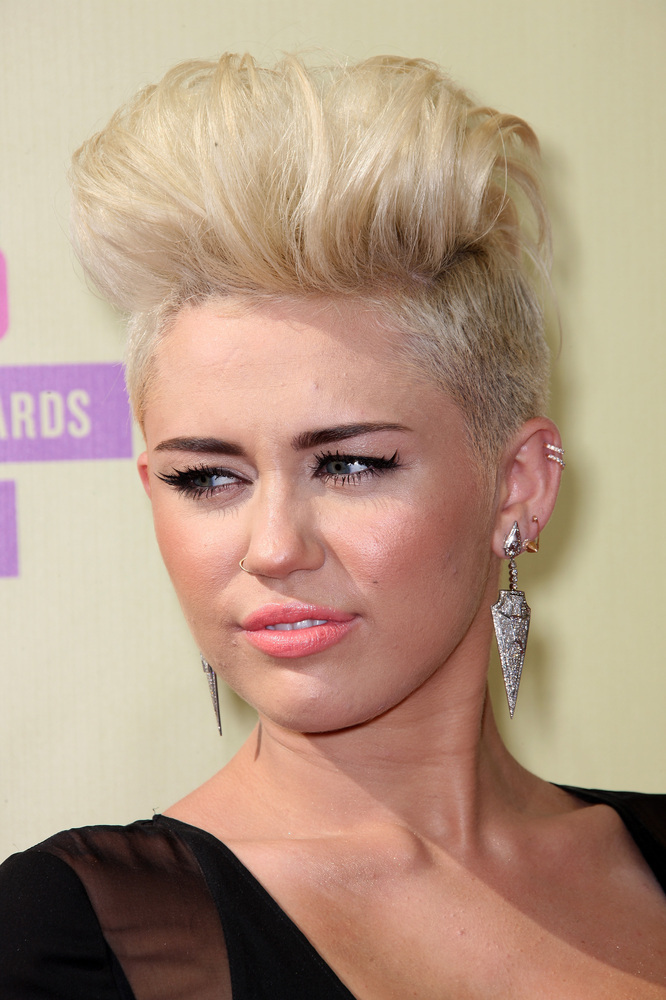 Miley Cyrus isn't so Smiley
