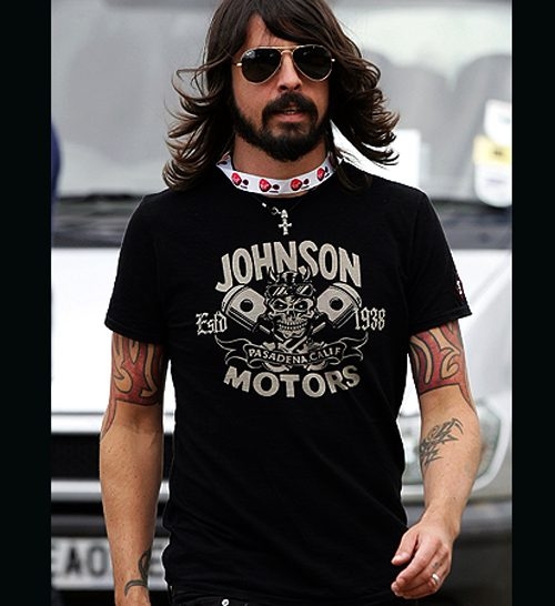 David Grohl: Hottest rock Hottie out there. 