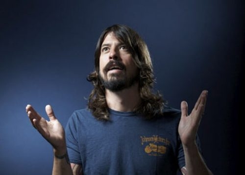 David Grohl: Hottest rock Hottie out there. 