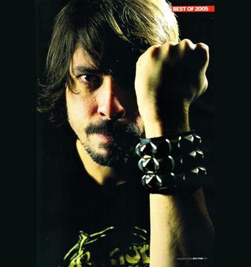 David Grohl: Hottest rock Hottie out there. 