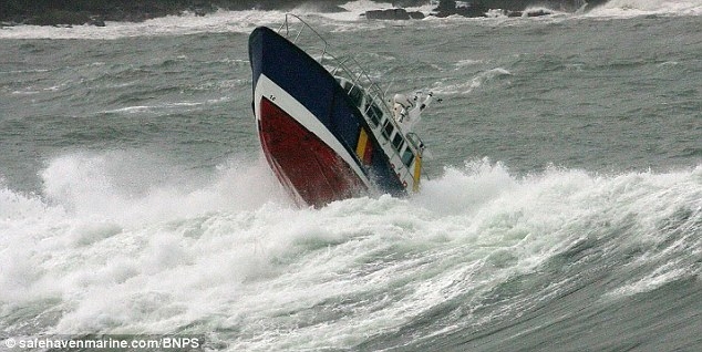 Boat vs Storm 