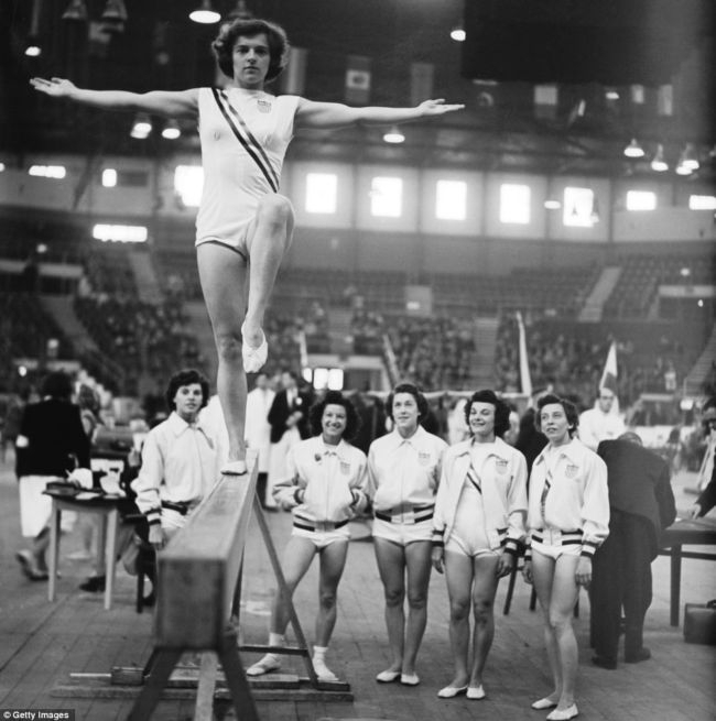 Olympic Evolution of Gymnastic Leotards 