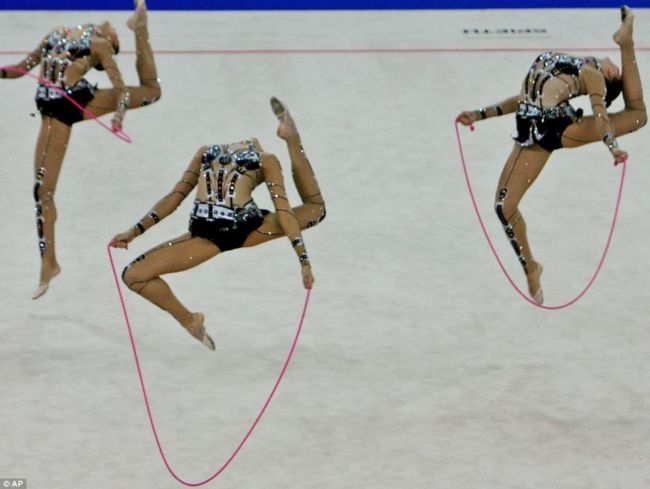 Olympic Evolution of Gymnastic Leotards 