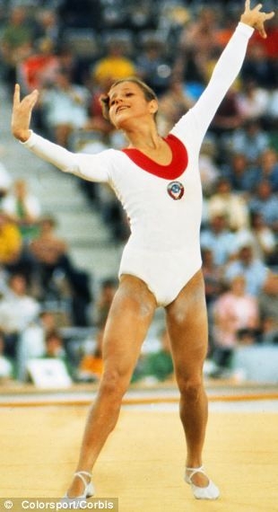 Olympic Evolution of Gymnastic Leotards 