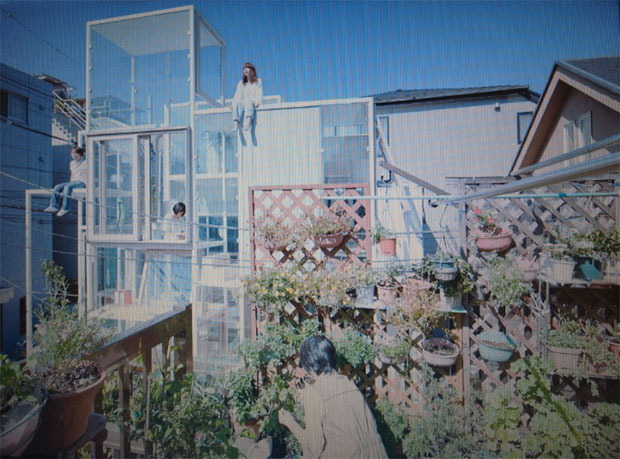 Would you live in this transparent house?