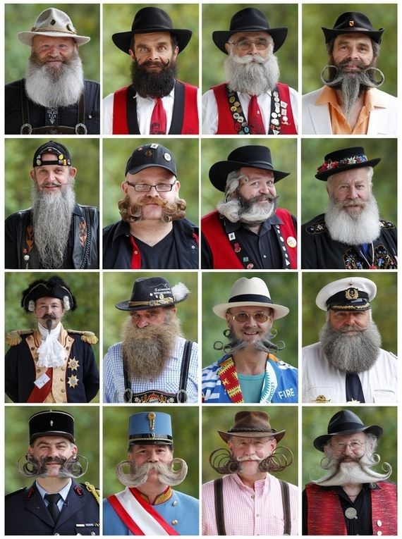 Most Amazing Beards and Mustaches Ever