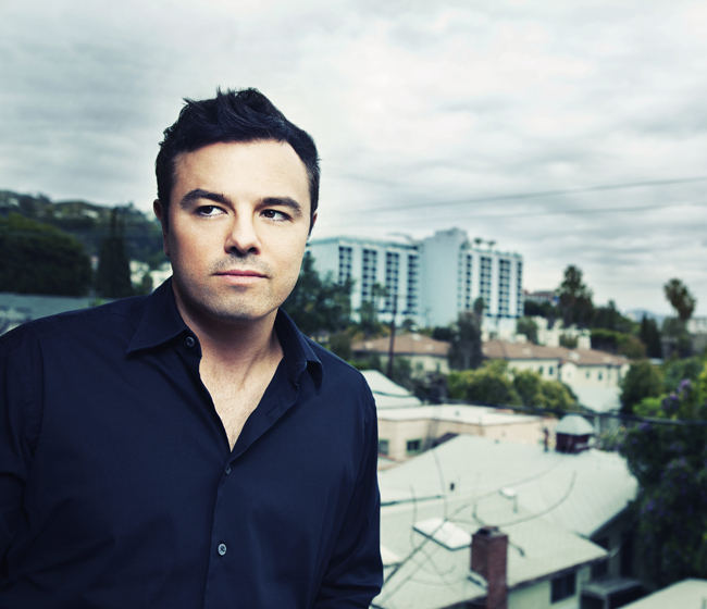 4. Seth MacFarlane