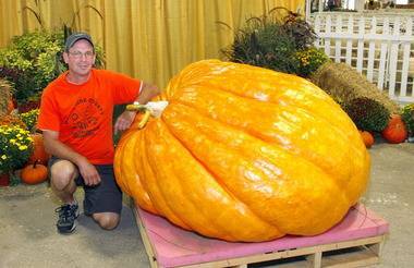 Biggest Pumpkins Ever