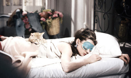 Audrey Hepburn as Holly Golightly in Breakfast at Tiffany's (1961)