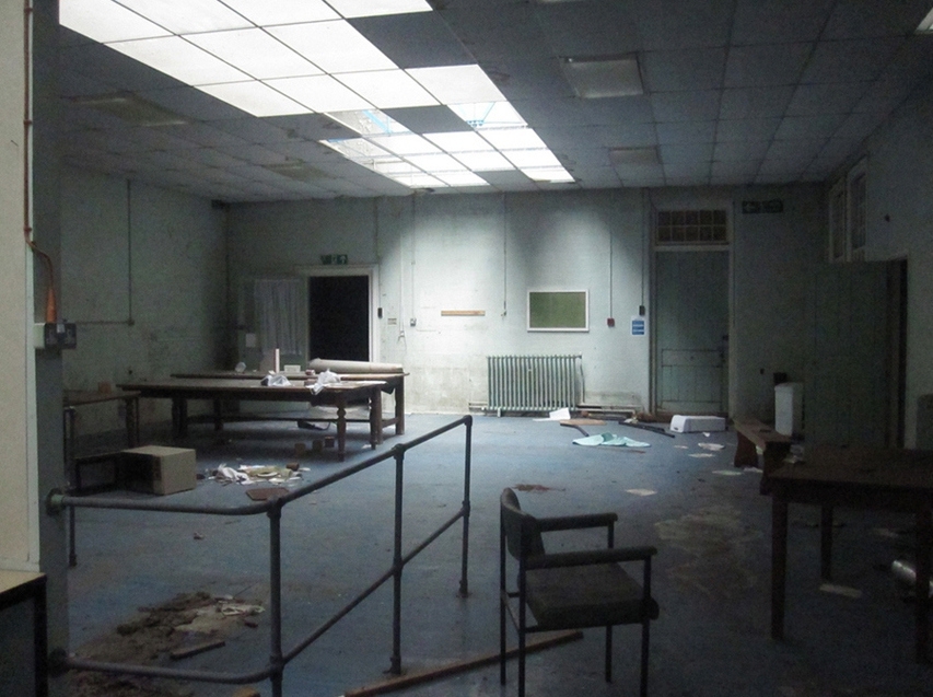 Haunting Pictures Of Abandoned Asylums