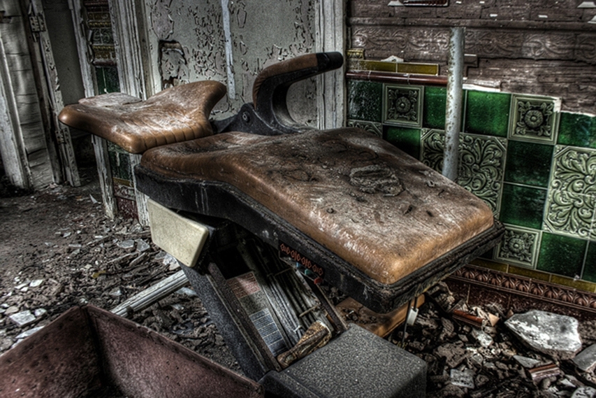 Haunting Pictures Of Abandoned Asylums