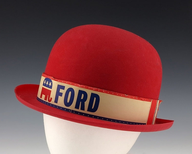 Gerald Ford's Campaign Swag