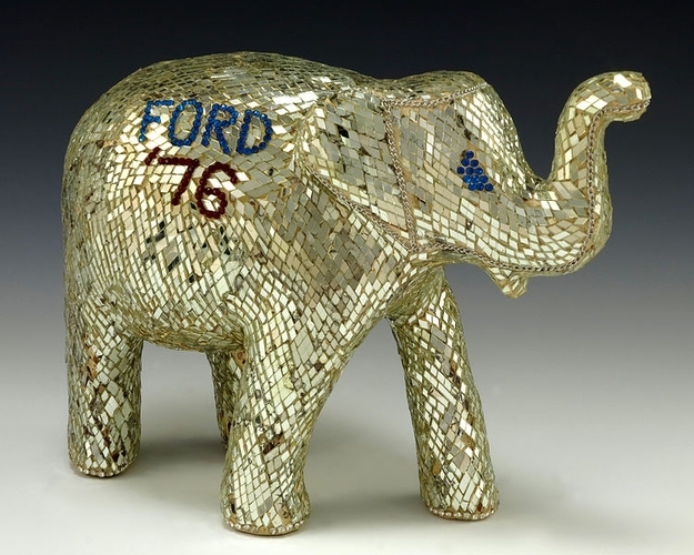 Gerald Ford's Campaign Swag