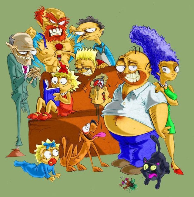 Amazing Simpsons fan Art