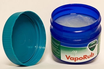 Use VapoRub for nail infections.