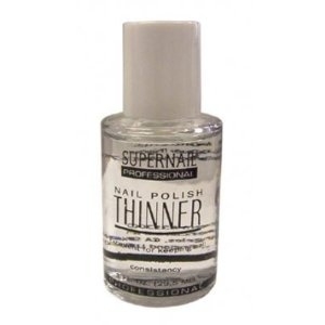 Use nail polish thinner (NOT nail polish remover!) to revive thick, goopy bottles of nail polish.